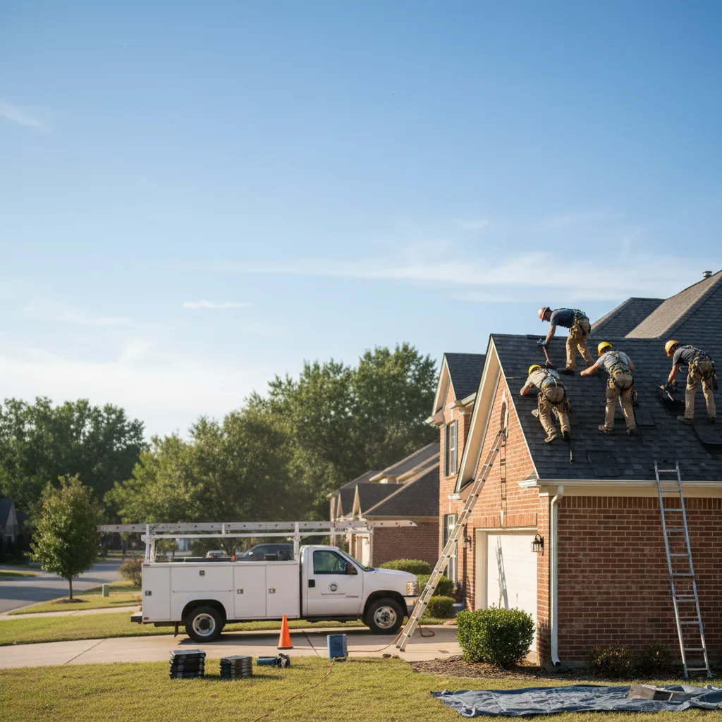 Roof Repair in Gilbertsville
